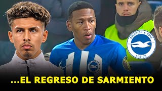 DE REGESO JEREMY SARMIENTO RECIBE ESTA NOTICIA en la gira del BRIGHTON por JAPÓN [upl. by Nalyt624]