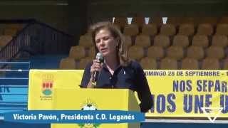 Presentación del partido Alcorcón Vs Leganés Nos une una pasión [upl. by Litch665]