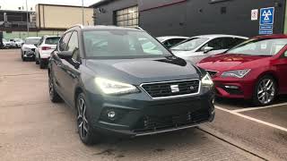 SEAT Arona 15 TSI EVO FR Sport DSG ss 5dr for sale at Crewe SEAT [upl. by Ondrej]