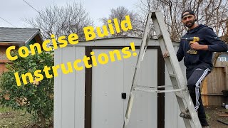 Step by Step Instructions into Building Your First Shed [upl. by Aneladgam983]