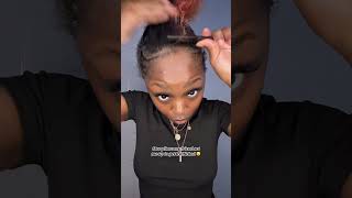 hairstyles edgestutorial curlyhairstyles naturalhairstyles curly naturalhair curls edges [upl. by Ignatzia858]