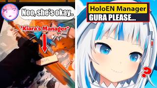 10 Minutes of the Best Hololive EN Manager Moments 【Hololive EN Compilation】 [upl. by Grace]