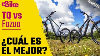 eBIKE Pruebas TQ HPR50 vs Fazua Ride 60 ¿Cuál es mejor [upl. by Xylia]