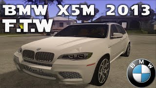 GTA San Andreas Mods  BMW X5M 2013  FTW ENB Series SAIVFCARHQ1080p  GTA San Andreas Mods [upl. by Aititel]