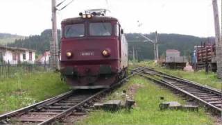 HD Eisenbahn Impressionen Rumänien CFR  Railway Impressions Romania [upl. by Tihw]