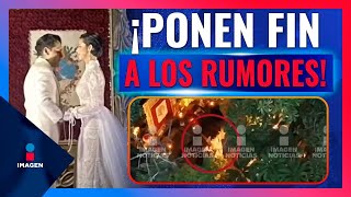 ¡Christian Nodal y Ángela Aguilar se casaron en Morelos en una intima ceremonia  Francisco Zea [upl. by Raycher]