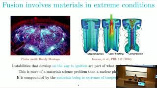 Andrew Baczewski “Quantum Simulation of Materials in Extreme Conditionsquot [upl. by Towland]