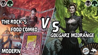 Asmo Food Combo VS Golgari Midrange MTG Modern [upl. by Millford]