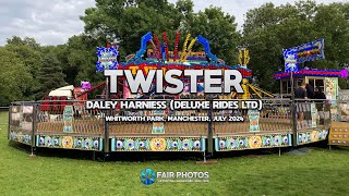 Twister  Daley Harniess  Whitworth Park Manchester July 2024 [upl. by Lombardo]