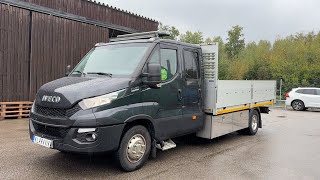 Köp Lastbil Iveco Daily på Klaravik [upl. by Iteerp]