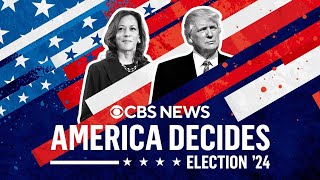 Trump wins 2024 presidential election CBS News projects  full coverage [upl. by Oirasan]