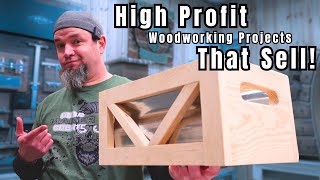 5 More Woodworking Projects That Sell  Make Money Woodworking Episode 26 [upl. by Yenot870]