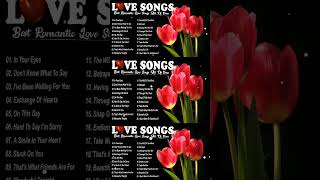 Thats What Friends Are For 💘Love Songs Of All Time Playlist 2024💘Endless Romantic Songslovesong [upl. by China]