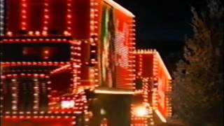 Coca Cola Holidays Are Coming Christmas TV ad 1996 [upl. by Retsae]