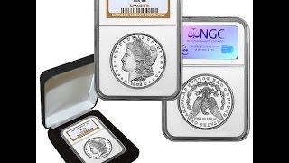 1902 MS64 NGC OMint Morgan Silver Dollar [upl. by Jona909]