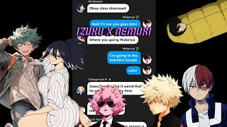 BNHAMHA Izuku Secretly Did What Izunemuri [upl. by Adest762]