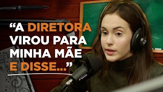 Aluna conta como foi ser perseguida por um professor na escola [upl. by Willard]