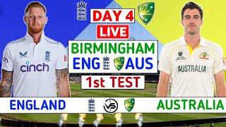 The Ashes 2023 Live England vs Australia 1st Test Live Scores  ENG vs AUS Live Scores amp Commentary [upl. by Muhcon]