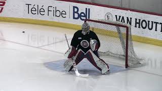 Carey Price practice March 2018 [upl. by Kristoffer]