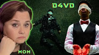 Beautiful MOM Reaction To d4vd  Romantic Homicide [upl. by Inobe138]