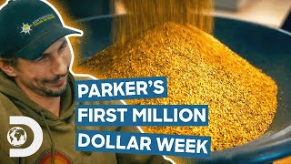 Parker Finally Earns 1000000 In The Season  Gold Rush [upl. by Assert]