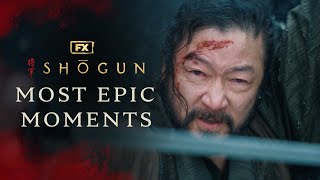 The Most Epic Moments In Shōgun  FX [upl. by Aehs]