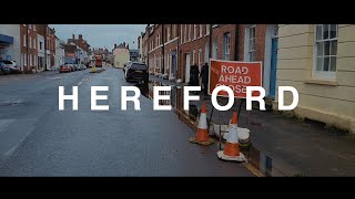 Hereford  Herefordshire UK [upl. by Aysab]