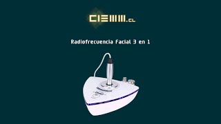 Radiofrecuencia Facial 3 en 1  CIEMM [upl. by Riva]