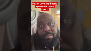 Faizon and Boosie ￼input on Diddy arrest ‼️boosie diddy hiphop breakingnews [upl. by Naitsirc]