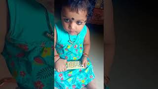 shorts telugufunnybabyvideos telugu babyvideos cute comedyvideo funny trendingvideo viral [upl. by Romina]