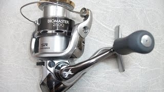 Shimano Biomaster 11 2500  обзор катушки и намотка плетни [upl. by Brianne]