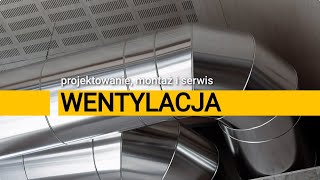 Instalacja wentylacji Ventaco Wrocław [upl. by Adnolrehs878]