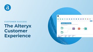 The Alteryx Customer Experience [upl. by Adnolat]