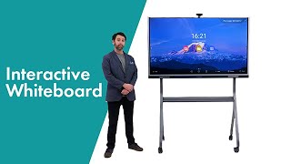 How to Use Interactive Whiteboards  Displays2go® [upl. by Anauqed648]