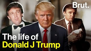 The life of Donald J Trump [upl. by Cerell]