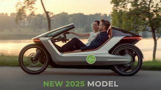 quotIs the 2025 Couple Tricycle the Best TwoSeater on the Marketquot [upl. by Dnomhcir]