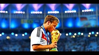 Mario Götze • Individual Highlights  Goal vs Argentina • WC Final 2014  HD [upl. by Barbey]