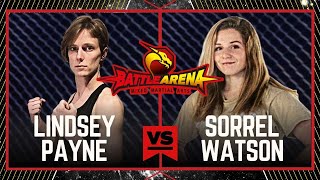 BA 76 LINDSEY PAYNE VS SORREL WATSON  STRAW CHAMPIONSHIP  MMA FULLFIGHT WMMA [upl. by Publus]