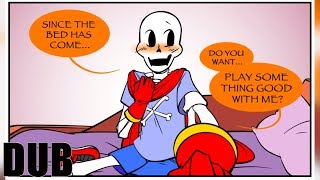 Fontcest UnderTale Papyrus New Bed Dub [upl. by Brackett]