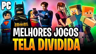 OS 30 MELHORES JOGOS de COOP LOCAL amp TELA DIVIDIDA para PC ATUALIZADO 2024 [upl. by Imuyam415]