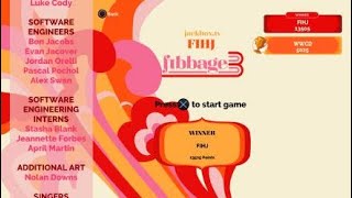 The Jackbox Party Pack 4 Fibbage 3 with LRNskis [upl. by Aihseyn]