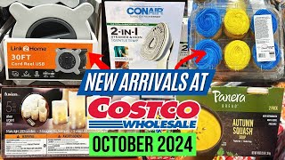 🔥COSTCO NEW ARRIVALS FOR OCTOBER 2024🚨New NAME BRANDS amp CHRISTMAS 2024 Arrivals [upl. by Buyer281]