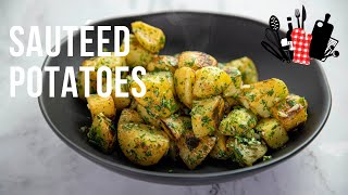 Sautéed Potatoes  Everyday Gourmet S11 Ep51 [upl. by Rehpitsirhc963]