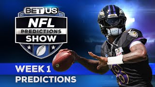 NFL Week 1 Predictions  Free Football Picks Betting Odds and Best Bets [upl. by Xymenes]