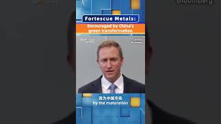 Fortescue Metals Encouraged by Chinas green transformation [upl. by Nuahsad]