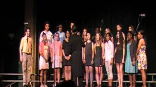 Montclair High School Madrigal Choir  Danny Boy [upl. by Yrgoerg]