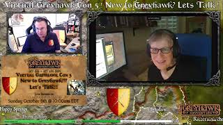 GREYHAWK Virtual Con 5 New to Greyhawk Lets Talk Gabbin 320 [upl. by Sauer]