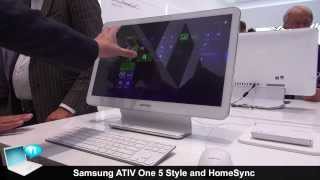 Samsung ATIV One 5 Style and HomeSync [upl. by Hanus]