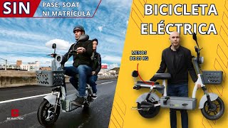 🚴2024 La Bicicleta Eléctrica Más Económica de Bogotá y Colombia 🤑 👫 Para 2 Personas [upl. by Cohin]