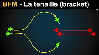 BFM  Manœuvre de la tenaille Bracket [upl. by Asta]